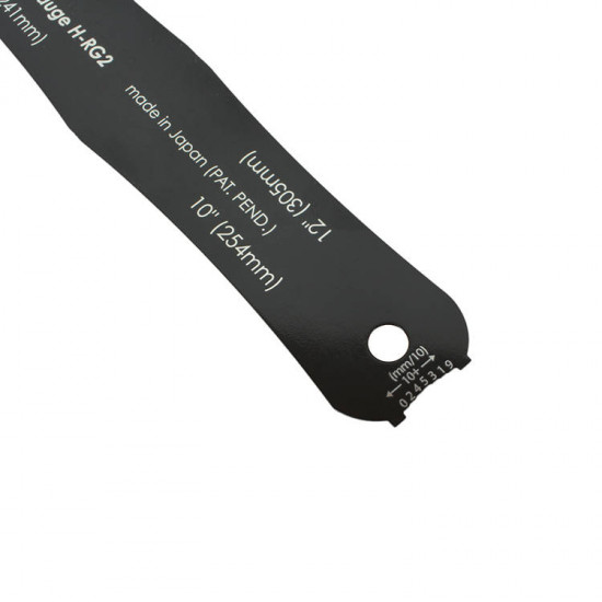 HOSCO FRETBOARD RADIUS GAUGE 2 WITH STRING AND FRET HEIGHT